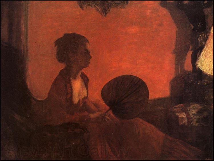 Edgar Degas Madame Camus